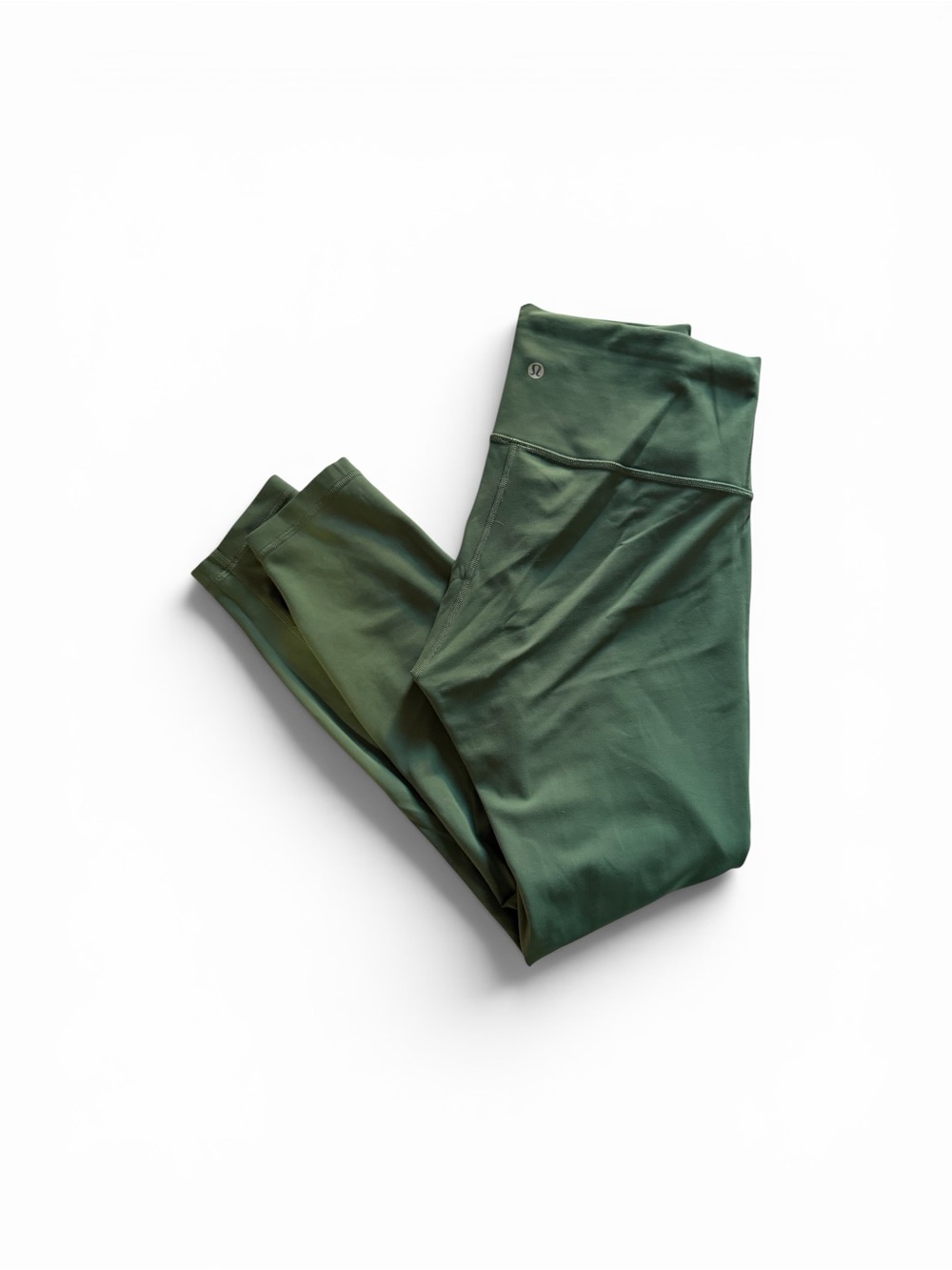 Lululemon High-Rise Green Leggings